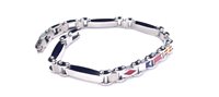 Bracciale Stocco Gioielli Uomo in Acciaio ABR 652 - ABR 652